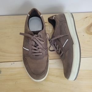 Ecco men's leather sneakers 7